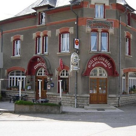 Hotel-Restaurant Du Commerce Aubreville Exterior photo